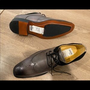 Mens Oxford Shoes with Laces